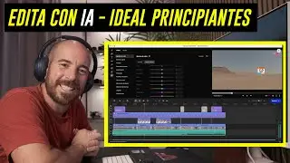 EDITA como un PRO, FÁCIL y con INTELIGENCIA ARTIFICIAL!!! (Movavi 2024)