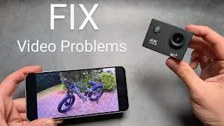FIX - Can't Open Video Files Recorded with 4K Action Camera / Sports Ultra HD DV + Video Not Working