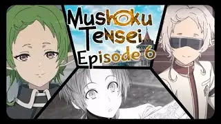 Sylphy Meets Fitz - Mushoku Tensei Season 2 Ep. 6 Skipped Content