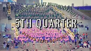 Mississippi Valley Vs Alcorn State University - 5th Quarter - 2025