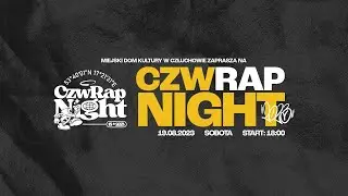 CZW RAP NIGHT 2023 - video-zapowiedź by Kacpersky [Człuchów, 19.08.2023]