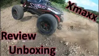 Traxxas Xmaxx showcase [Review & Unboxing] Deutsch 4K