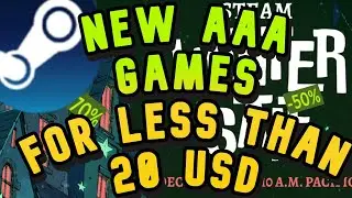 STEAM WINTER SALE 2022 | Best Triple A Games Under 20 EUR / USD, Guide, FAQ, Best Deals