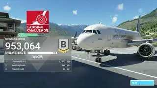 Microsoft Flight Simulator - Challenges into Paro Airport Bhutan VQPR