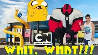 I took over the Cartoon Network Hotel