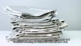 What is the Company behind the DJCO Stock Ticker? about Daily Journal