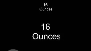 How many ounces in a pound ? | Quick Answers #010   | 磅 | पौंड | фунт |
