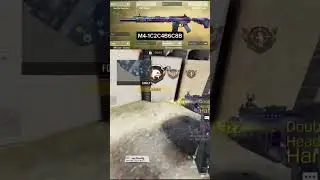 Best M4 Attachments/Gunsmith in CODM #youtubeshorts #gaming #ytshorts #trending #fyp #codm #cod #yt