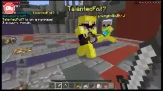 Minecraft - Pocket Edition JUEGOS DEL HAMBRE IP:bt8.lbsg.net