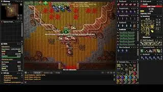 The Crystal Mines Brewery Dungeon - Medivia - Destiny