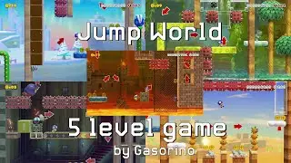[SMM2 GAME] Jump World - Full Playthrough & all WRs