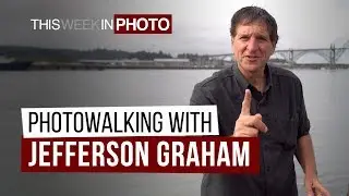 Photowalking with Jefferson Graham