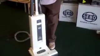 Sebo X5 9580AM White GoVacuum Pet Series Upright Vacuum Review