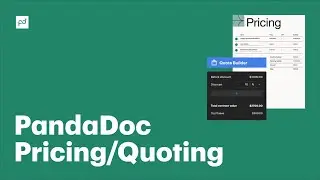 How to create pricing tables with PandaDoc (for beginners)