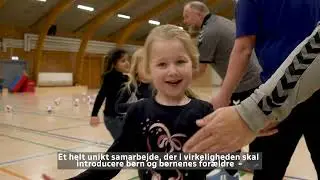 Bold & Bevægelse i nordfynske børnehaver vinder DBU-prisen 