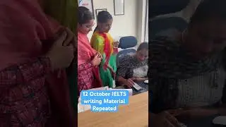 12 October 2023 ielts writing Material Repeated