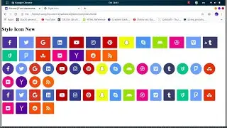 HOW TO - SOCIAL MEDIA BUTTONS BEGINNER || USING CSS3 HTML5