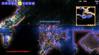 Let's Play Terraria [S9 Part 3] - Having a Blast with Hidden Explosives