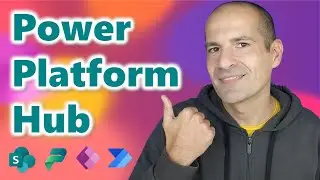 🧑‍🤝‍🧑How to create a Power Platform Hub or Community in SharePoint