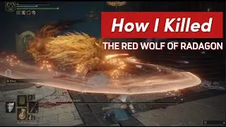 How i Killed The Red Wolf Of Radagon in 2024 (Biuld + TIPS)