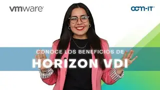 ¡Amplíe los escritorios virtuales más rápido con VMware Horizon VDI! 🟢🔵