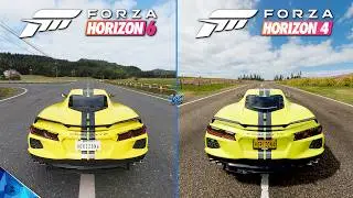 Forza Horizon 6 vs Forza Horizon 4 - Graphics Physics, and Details Comparison