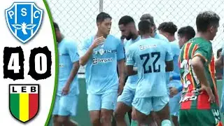 SHOW DE NETINHO! - Paysandu 4x0 Seleção de Barcarena - Amistosos 2024 (13/01/2024)