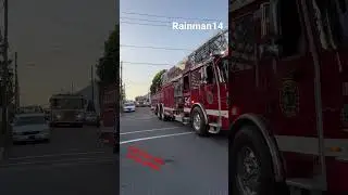 Sneak Peak into the 2023 Englewood Block Party Fire Truck Parade. Full Video up @9am 