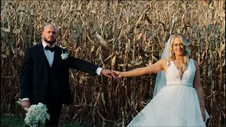 Jody and Justin's Deep Creek Maryland Wedding | Cinematic Highlight Video filmed with the Canon C70