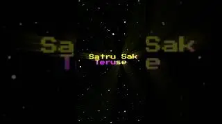 PRESET AM | PAKAI FOTO ONIC KAYES | DJ SATRU