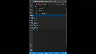 Do While in PHP.