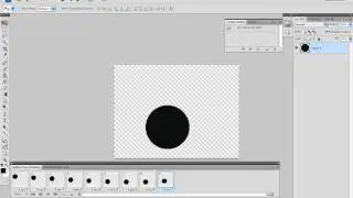 Basics of Frame animation in PSCS5