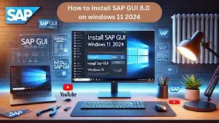 How to install sap Gui 8.0 on windows 11 2024 | SAP Gui for Windows | SAP GUI (Frontend)