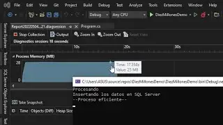 Insertando 10 millones de Registros en SQL Server con C# y ADO.NET (Modo Eficiente)
