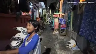 Explore Kehidupan Malam Didalam gang Sempit Bukit Duri Jakarta | Night Walk