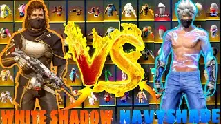 NAVY SHADE VS WHITE SHADOWBUNDLE | ULTRA PRO DRESS COMBINATIONS | FREE FIRE |