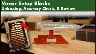 Vevor Setup Blocks | Unboxing, Accuracy Check, & Review