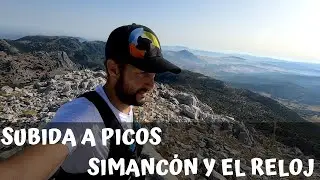 SUBIDA A LOS PICOS SIMANCÓN Y EL RELOJ DE GRAZALEMA