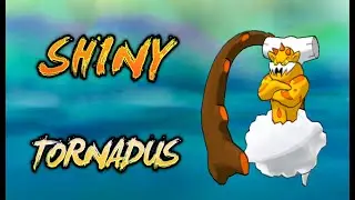 Live Shiny Landorus (Pokemon Ultra Sun)