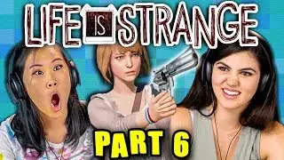 STAY AWAY FROM THE TRACKS!! | LIFE IS STRANGE - Part 6 (React: Gaming)