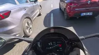 BMW M1000RR İle Fatih Sultan Mehmet Köprüsü & Kavacık Git Gel