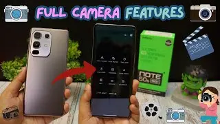 Infinix Note 50s 5G Full Camera Features 📸