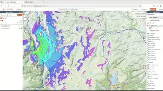 Cellular search and rescue with CloudRF and SARTopo
