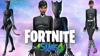 IF LYNX FORTNITE SKIN WAS A SIM ASTRONOMICAL SIMS 4 CREATE A SIM