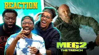 MEG 2: THE TRENCH OFFICIAL TRAILER Reaction