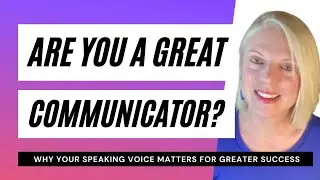 Is your voice limiting your earning potential? #publicspeaking #voicecoaching #communicationskills