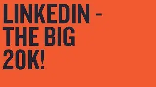 PIE hits 20,000 followers on LinkedIn!