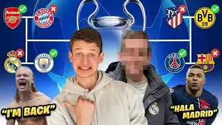 Our LAST 8 Champions League Prediction vs MADRID ULTRA