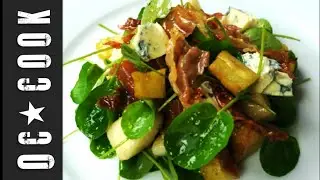 Roast Parsnip & Parma Ham Salad | ORANGE COUNTY COOK