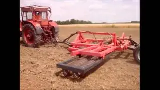 Mtz 50 hengerezés